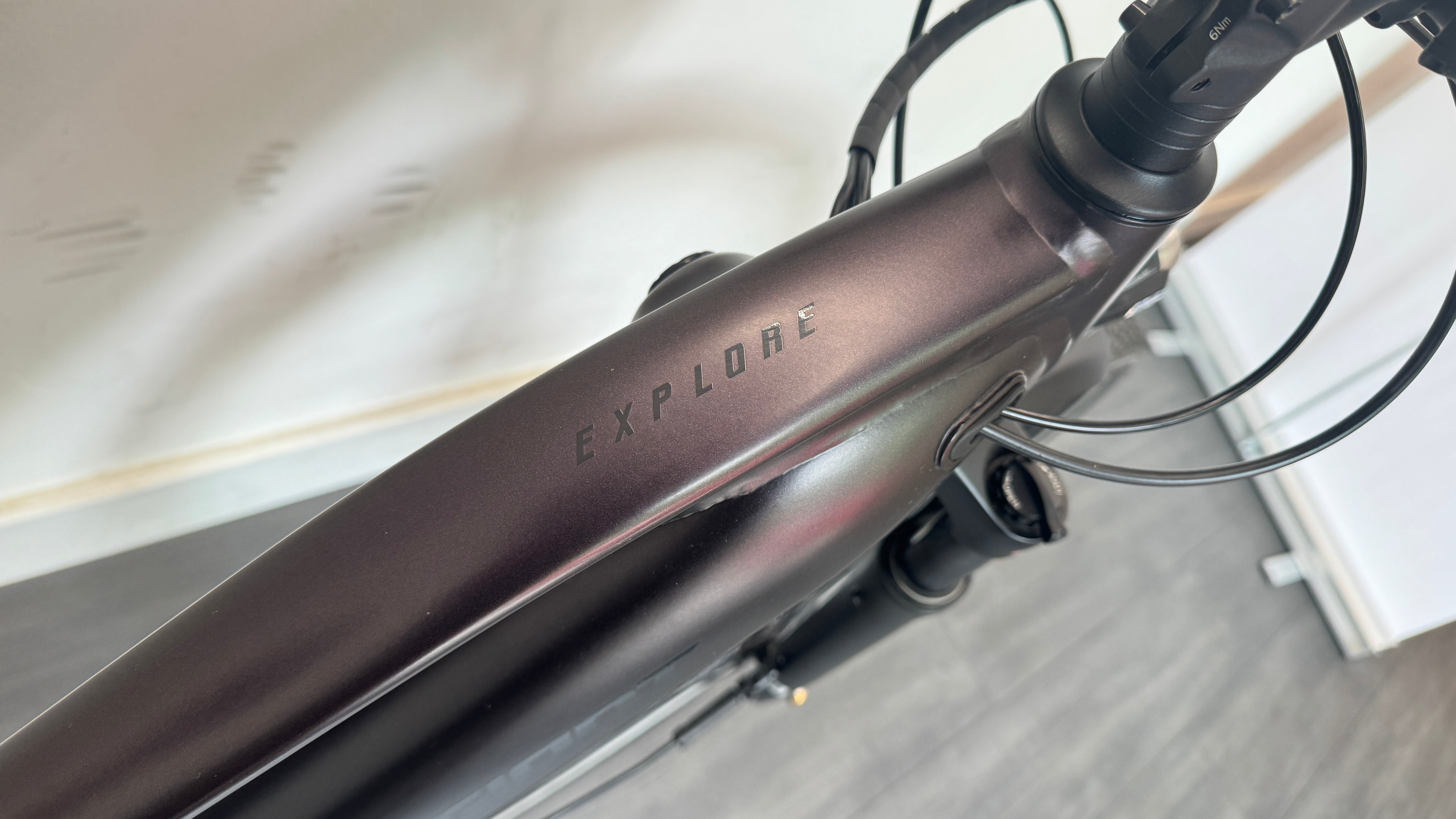 Giant Explore E+ 1 Pro STA D Electric Hybrid Bike 2023 in Rosewood