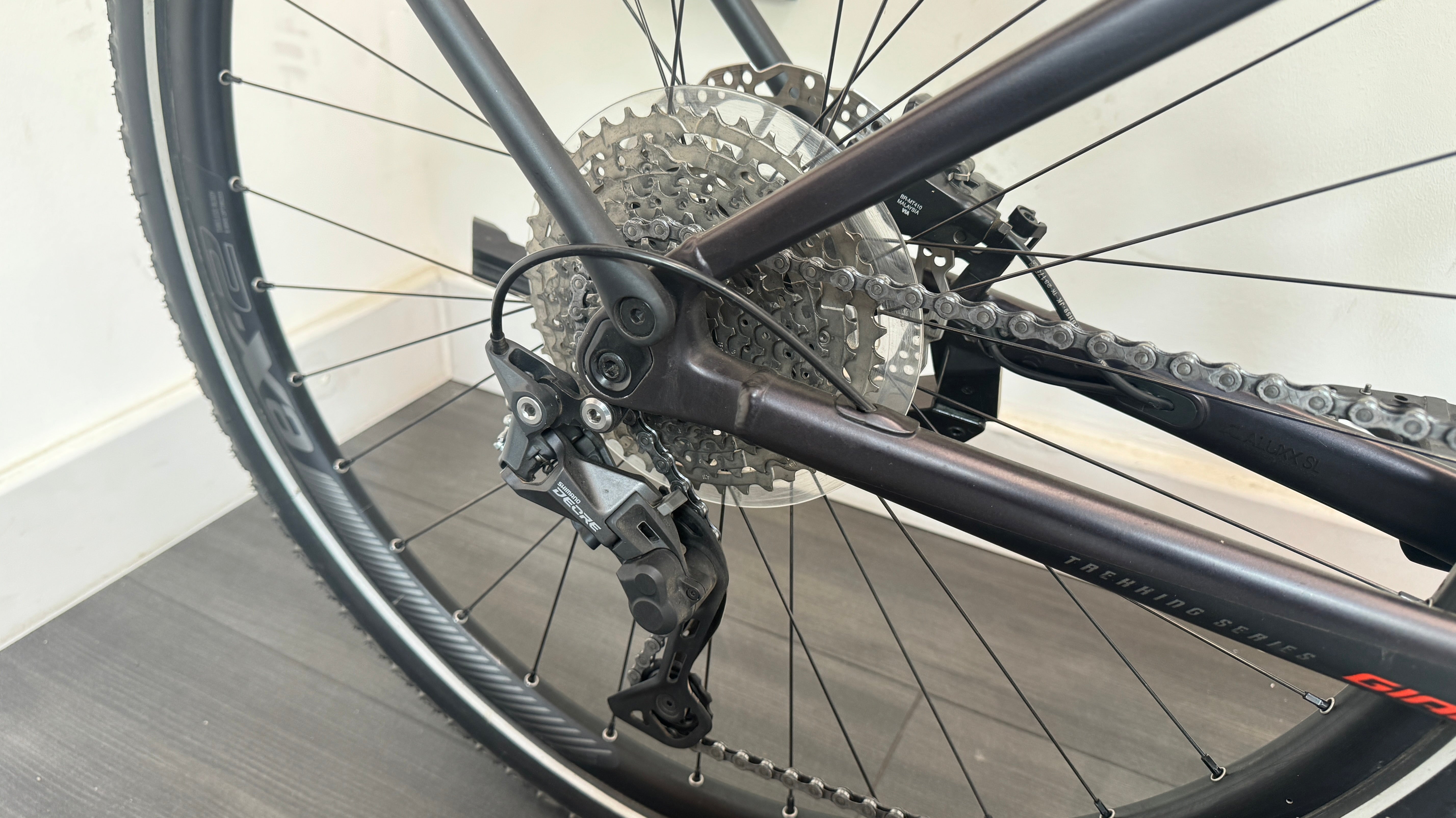 Giant Explore E+ 1 Pro STA D Electric Hybrid Bike 2023 in Rosewood