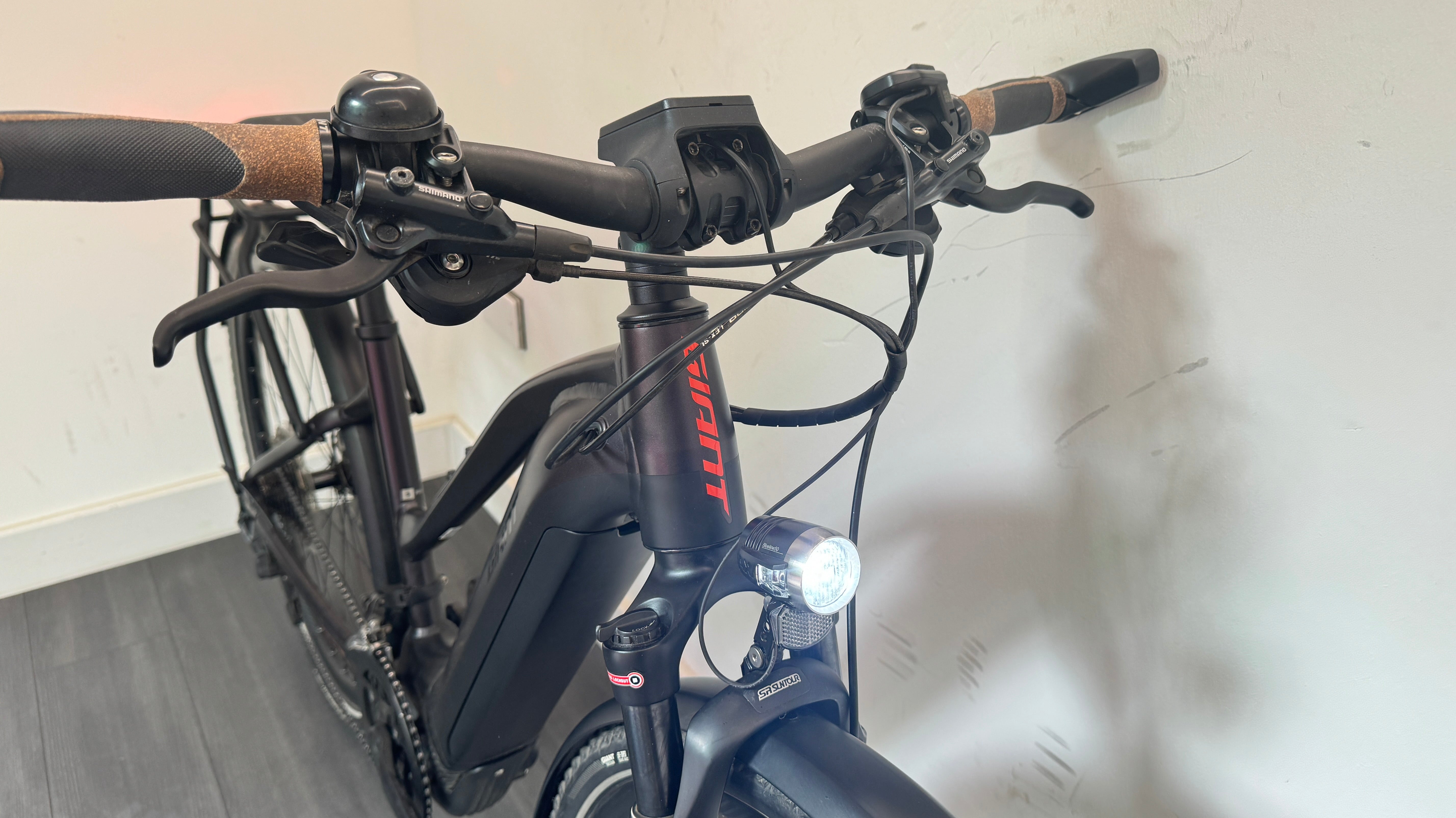 Giant Explore E+ 1 Pro STA D Electric Hybrid Bike 2023 in Rosewood