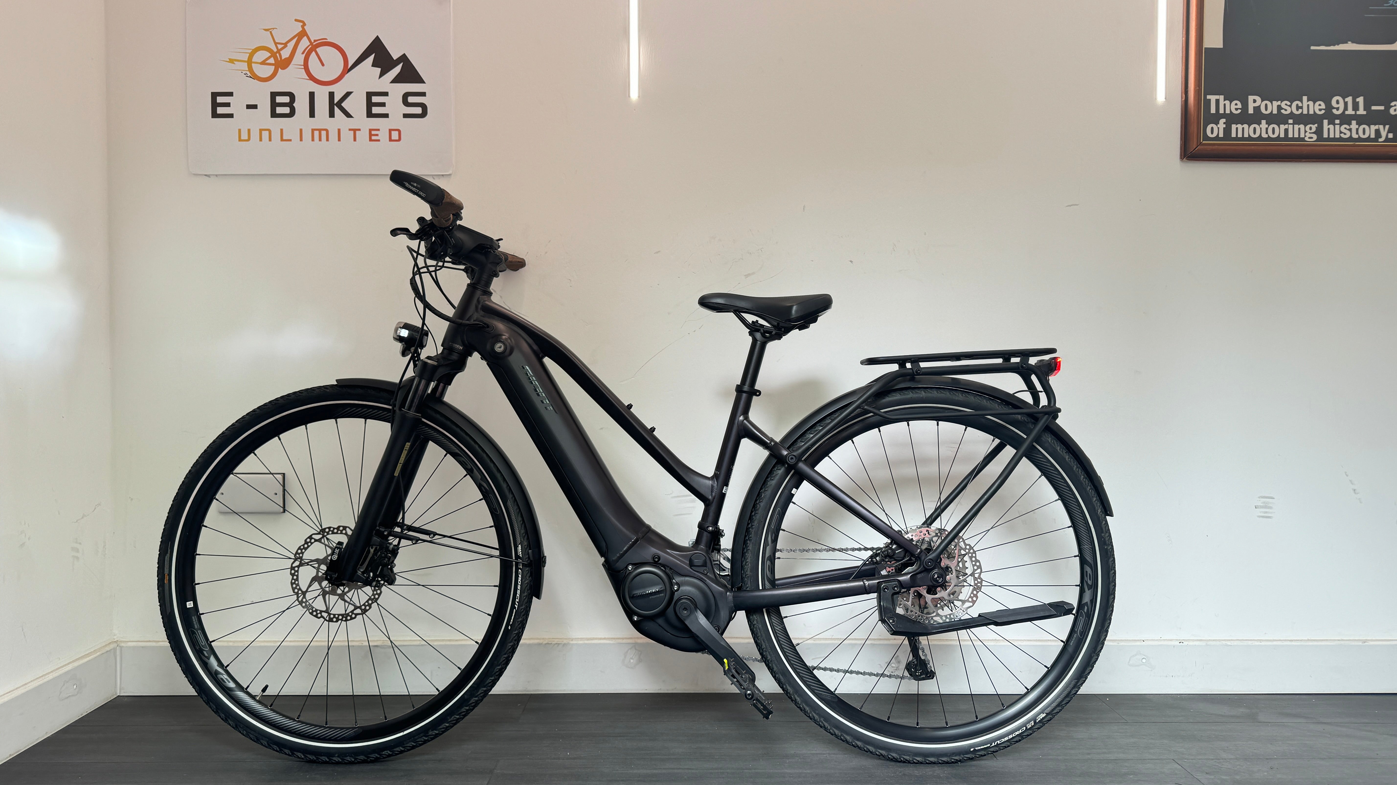 Giant Explore E+ 1 Pro STA D Electric Hybrid Bike 2023 in Rosewood