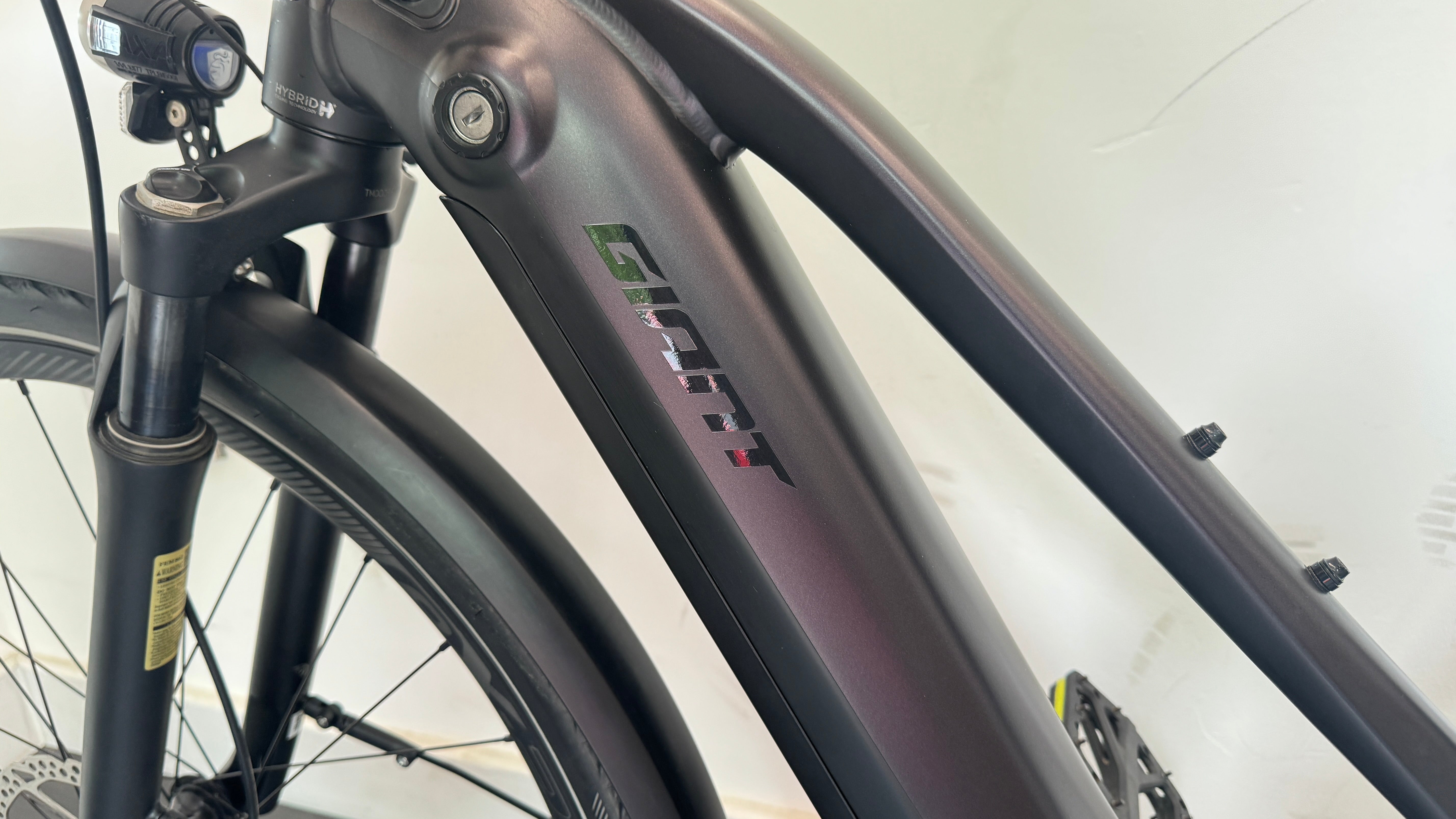 Giant Explore E+ 1 Pro STA D Electric Hybrid Bike 2023 in Rosewood