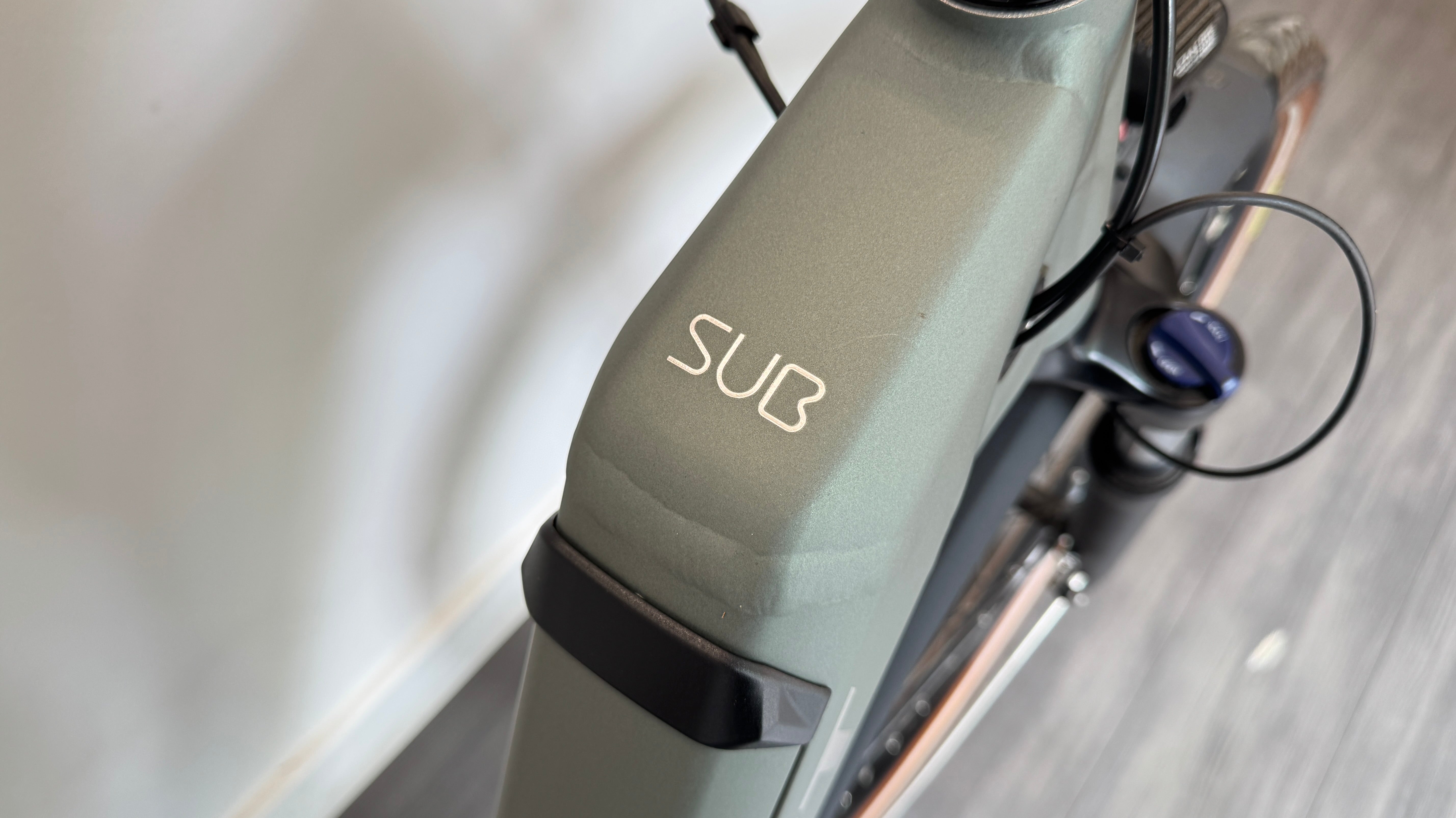 Scott Sub Sport eRIDE 20 SMALL Green Electric Bike 625Wh Ebike Step Through RRP £3499