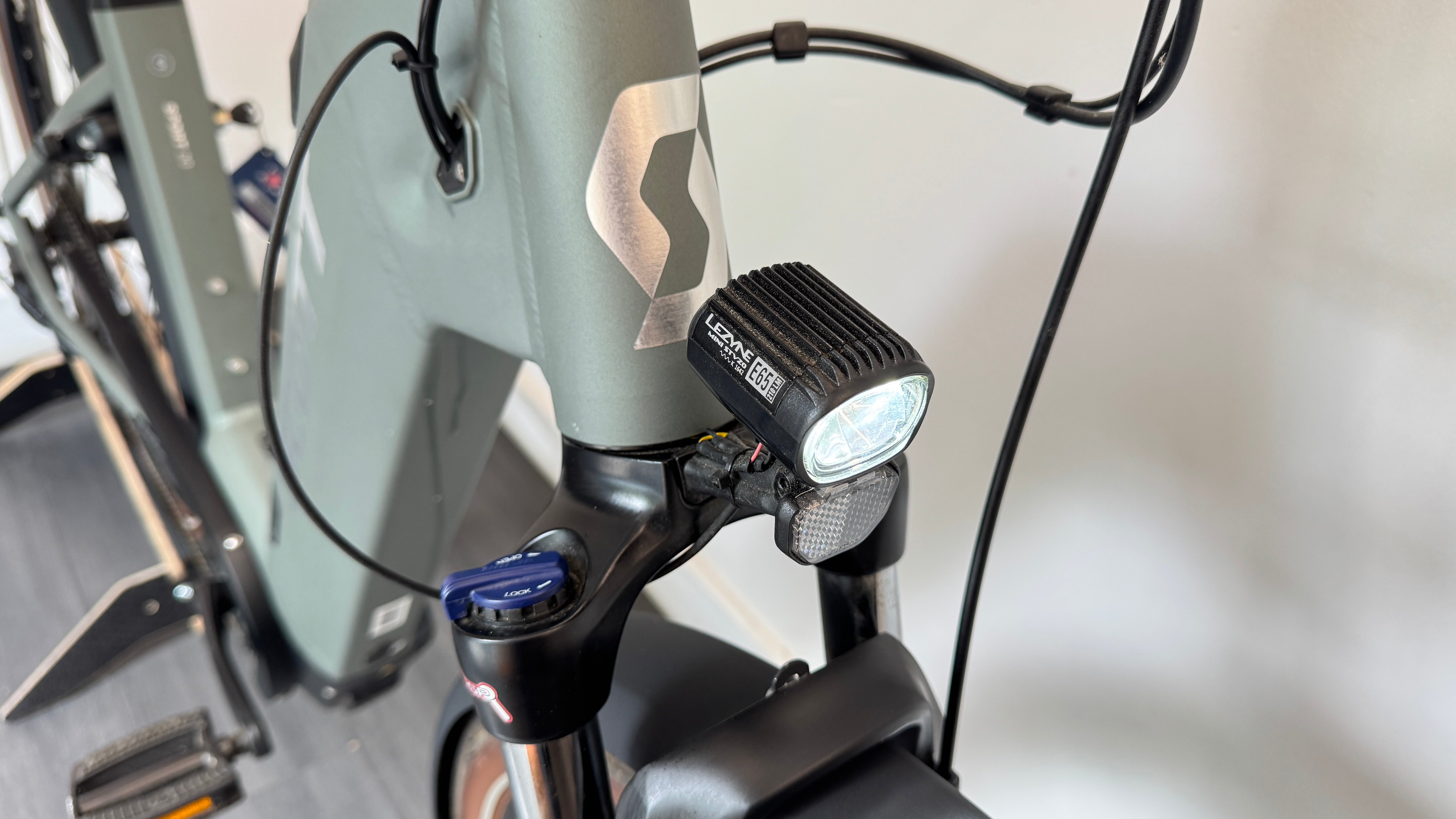 Scott Sub Sport eRIDE 20 SMALL Green Electric Bike 625Wh Ebike Step Through RRP £3499