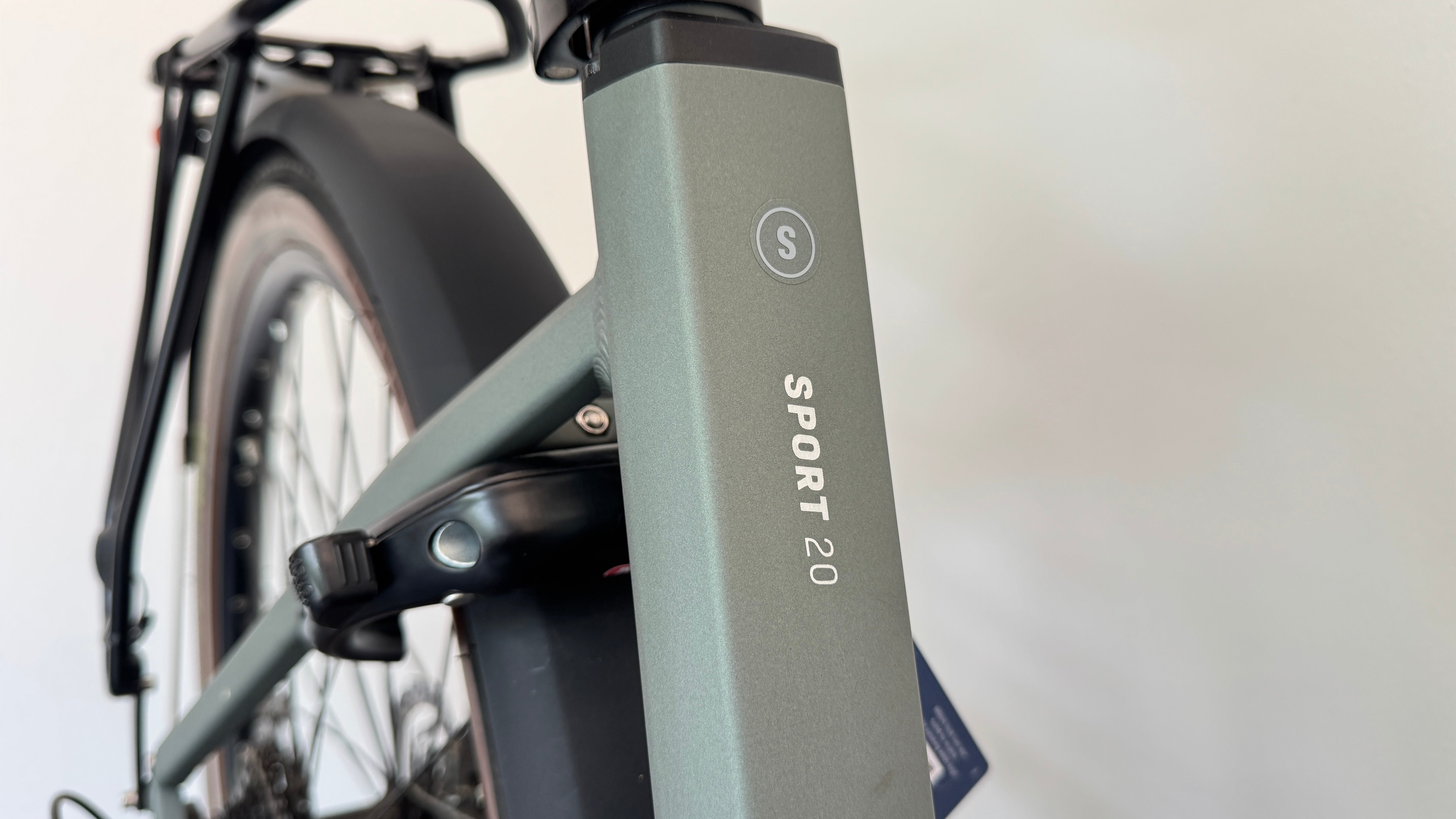 Scott Sub Sport eRIDE 20 SMALL Green Electric Bike 625Wh Ebike Step Through RRP £3499