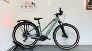 Scott Sub Sport eRIDE 20 SMALL Electric Hybrid Bike 2025 in Green 625Wh RRP £3499