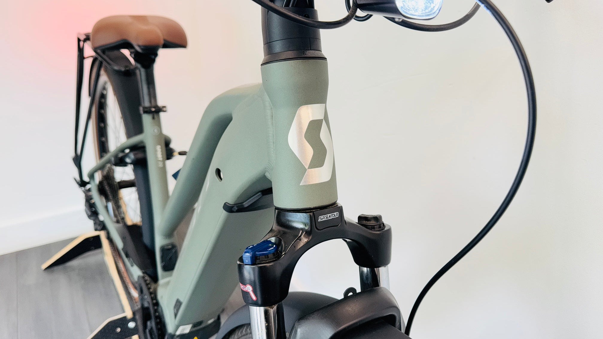 Scott Sub Sport eRIDE 20 SMALL Electric Hybrid Bike 2025 in Green 625Wh RRP £3499