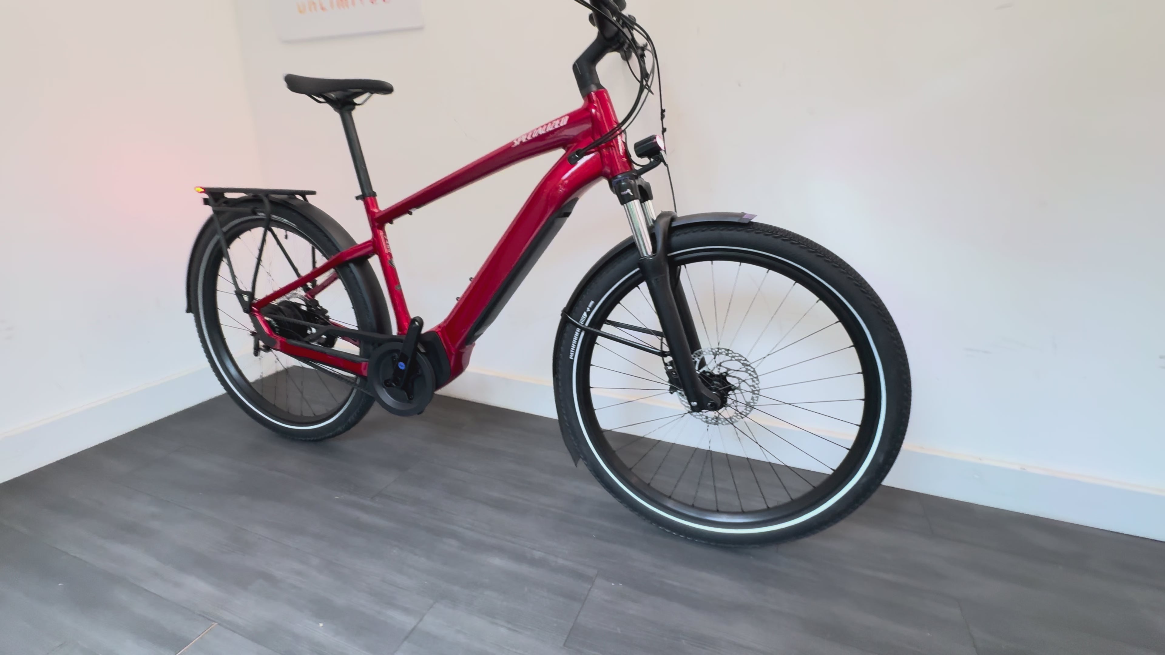 Load video: Specialized Vado 3.0 IGH ENVIOlO LARGE Electric Hybrid Bike BRAND NEW RRP £2399